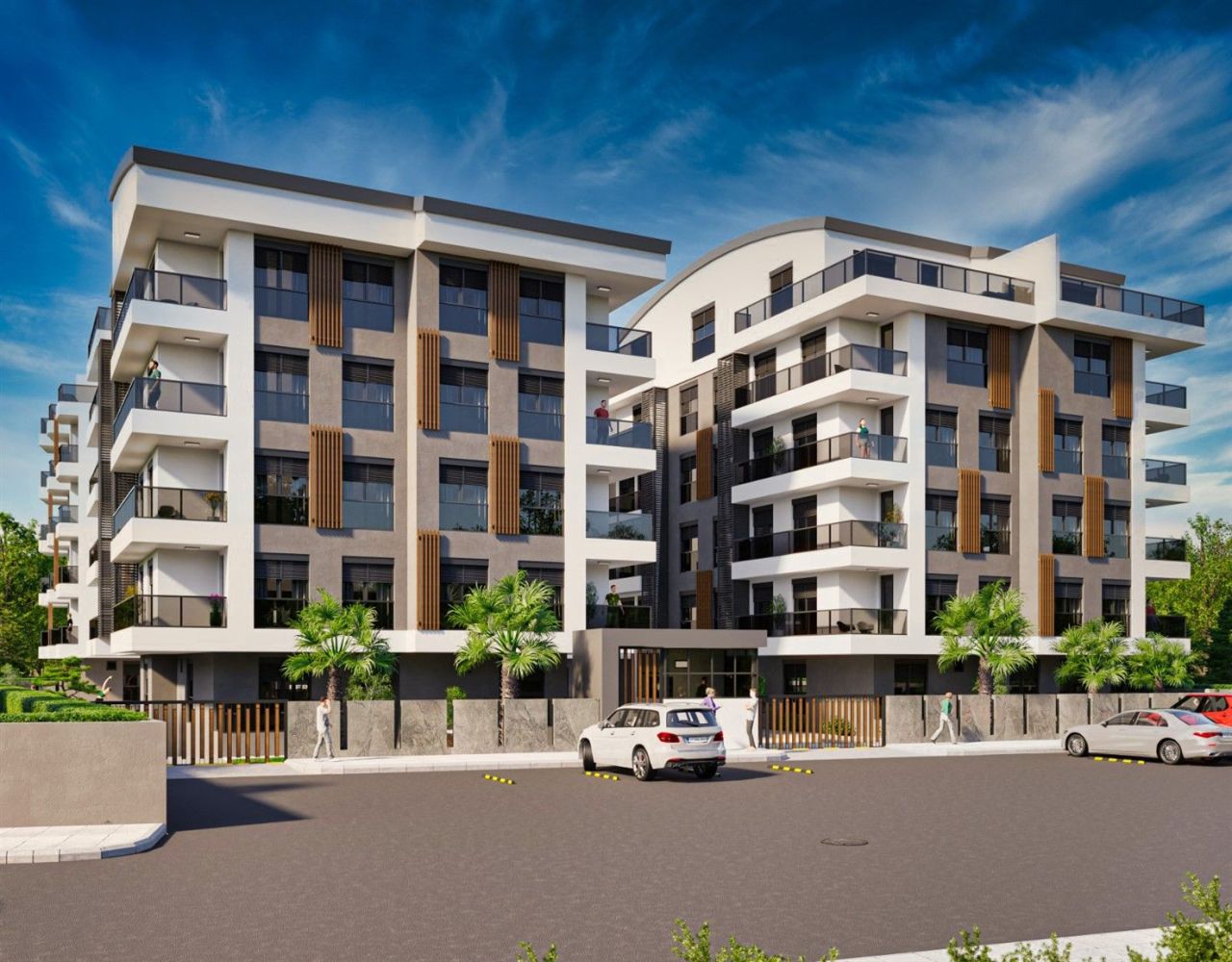 Квартира Центр, Турция, 50 м² - фото 1