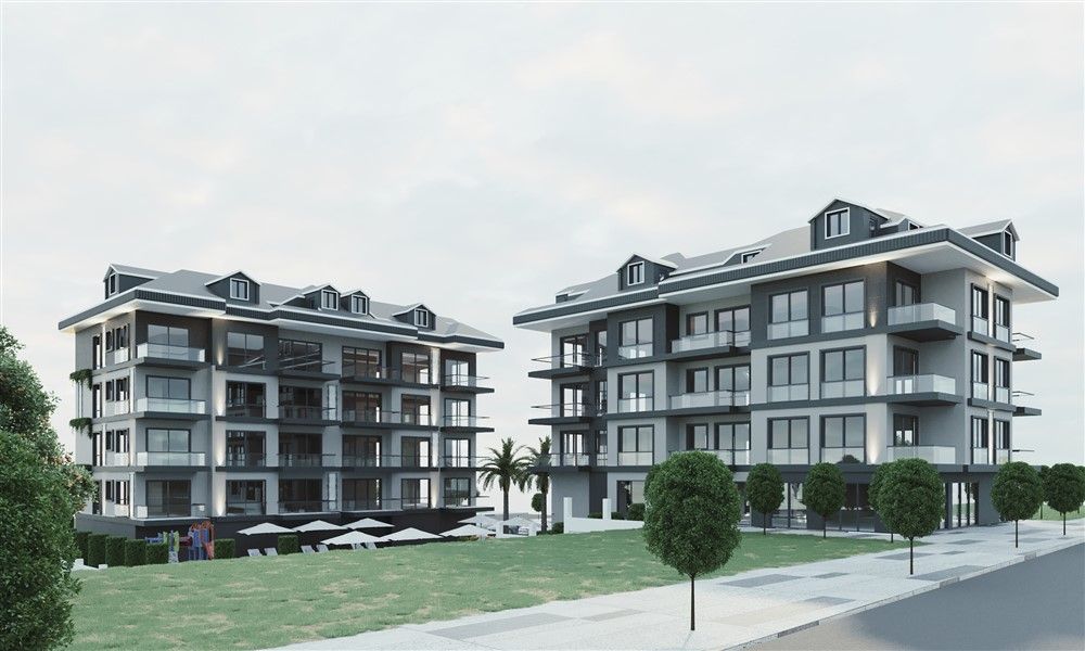 Квартира в Алании, Турция, 57 м² - фото 1