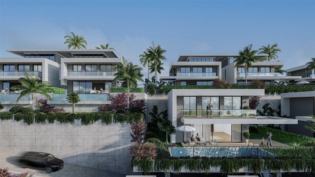 Вилла в Алании, Турция, 210 м² - фото 1