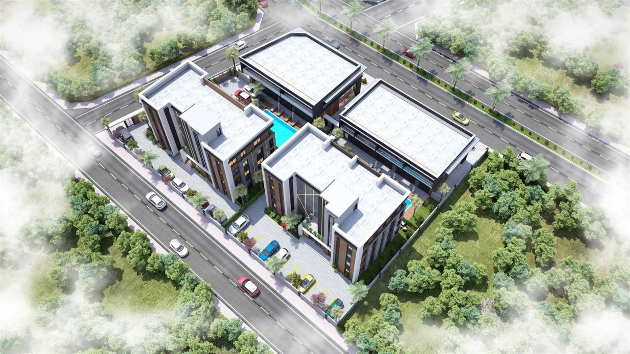 Квартира Алтынташ, Турция, 65 м² - фото 1