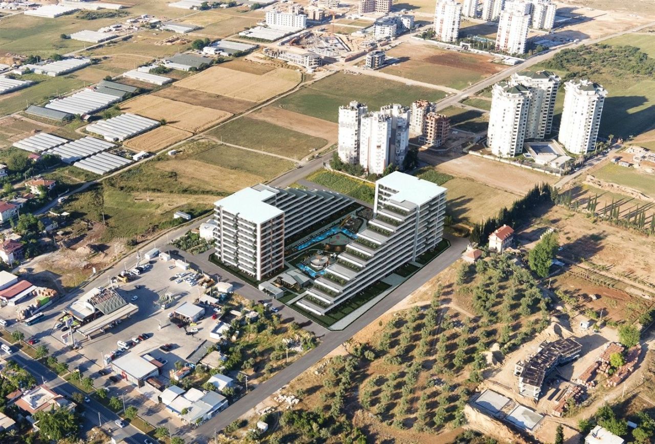 Квартира Алтынташ, Турция, 65 м² - фото 1