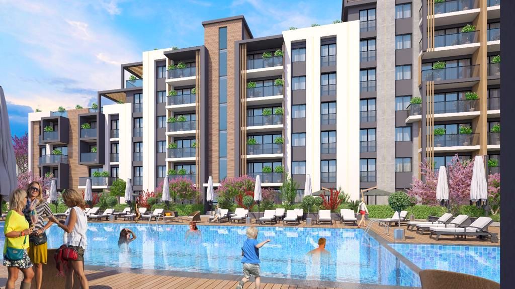 Квартира Алтынташ, Турция, 55 м² - фото 1