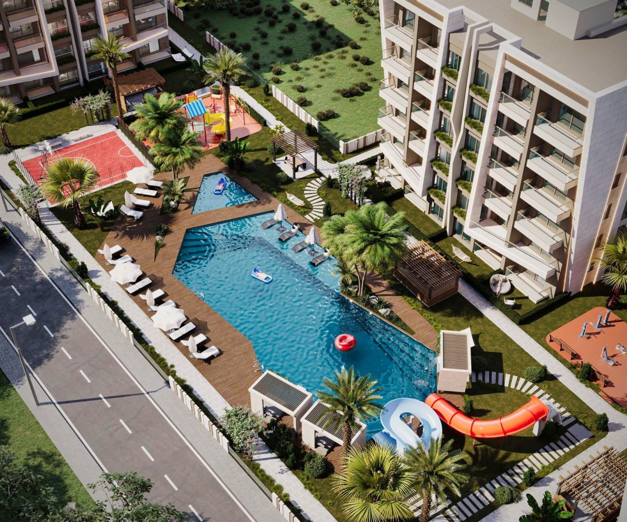 Квартира Алтынташ, Турция, 65 м² - фото 1