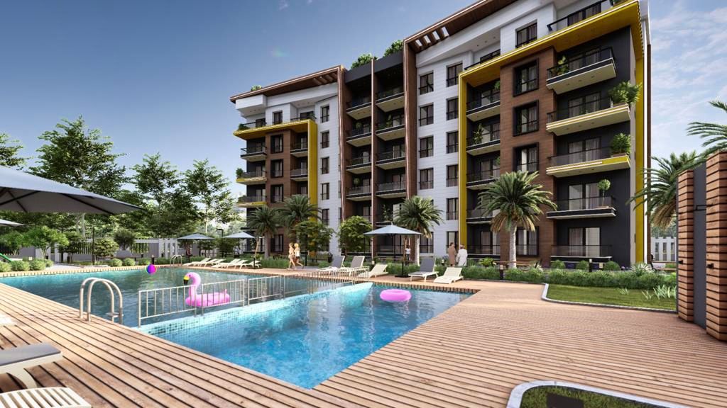 Квартира Алтынташ, Турция, 55 м² - фото 1
