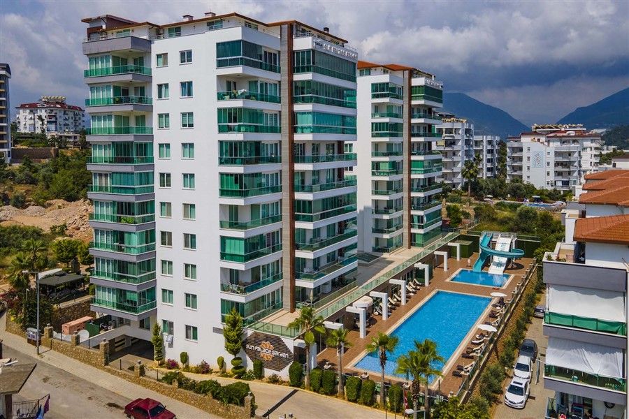 Квартира в Алании, Турция, 110 м² - фото 1