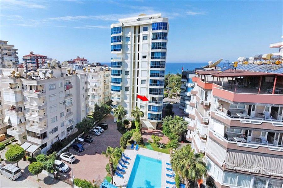 Квартира в Алании, Турция, 110 м² - фото 1