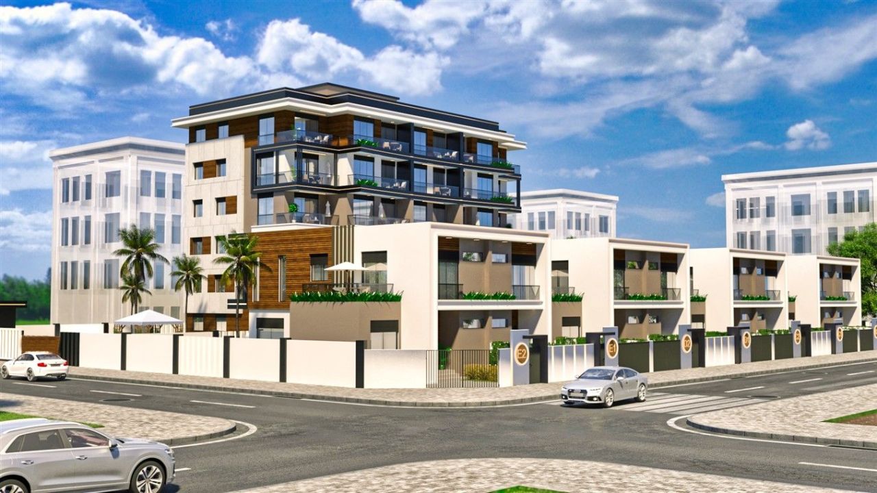 Квартира Алтынташ, Турция, 56 м² - фото 1