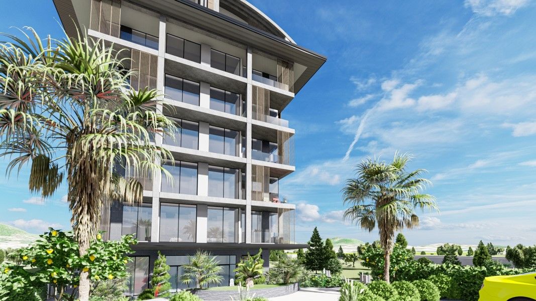 Квартира в Алании, Турция, 43 м² - фото 1
