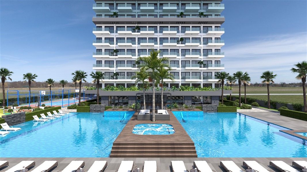 Квартира в Алании, Турция, 64 м² - фото 1