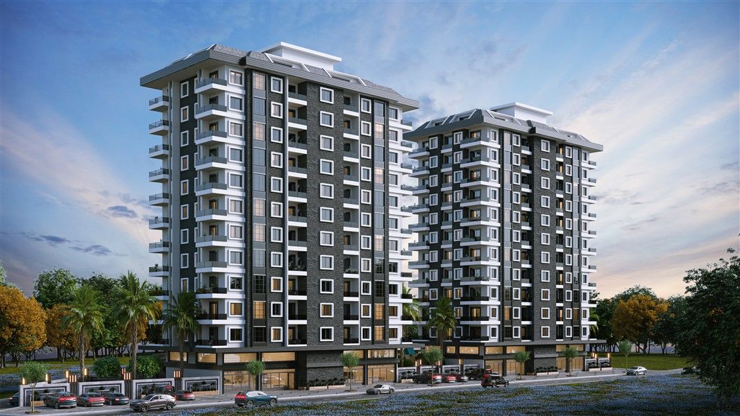Квартира в Алании, Турция, 59 м² - фото 1