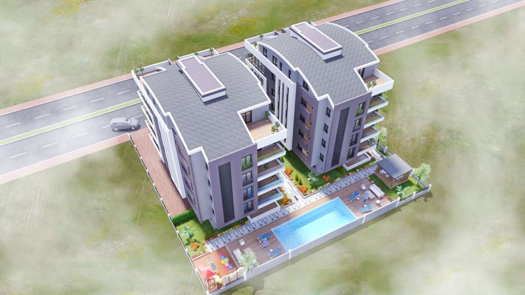 Квартира Центр, Турция, 70 м² - фото 1