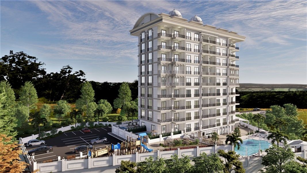 Квартира в Авсалларе, Турция, 52 м² - фото 1