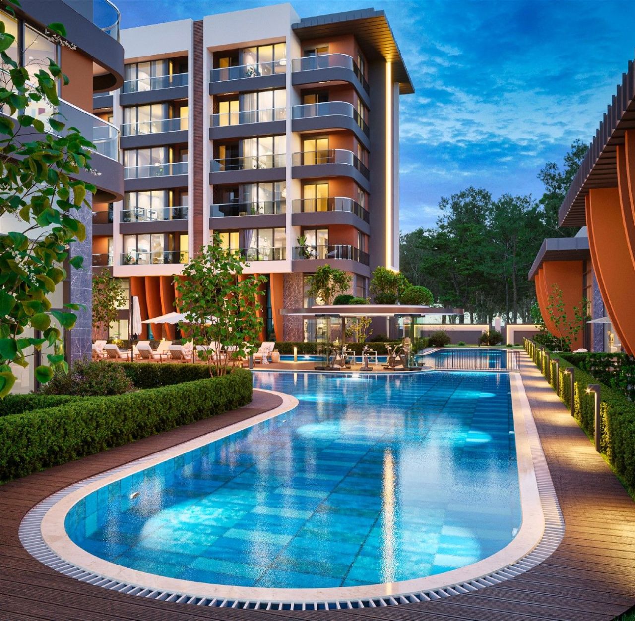 Вилла Алтынташ, Турция, 65 м² - фото 1