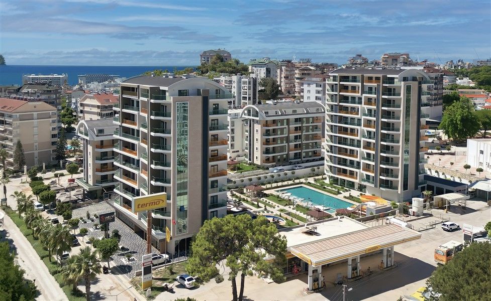 Квартира в Авсалларе, Турция, 55 м² - фото 1