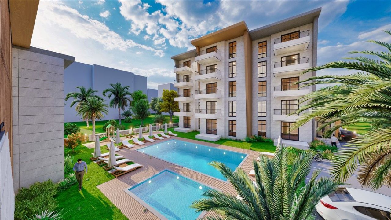 Квартира Алтынташ, Турция, 47 м² - фото 1