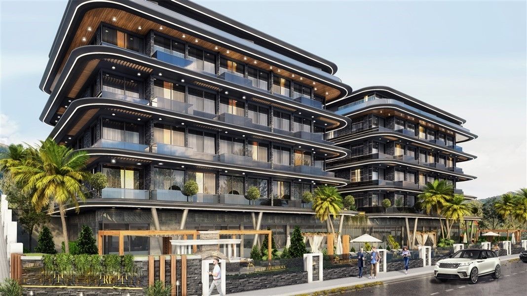 Квартира в Алании, Турция, 52 м² - фото 1