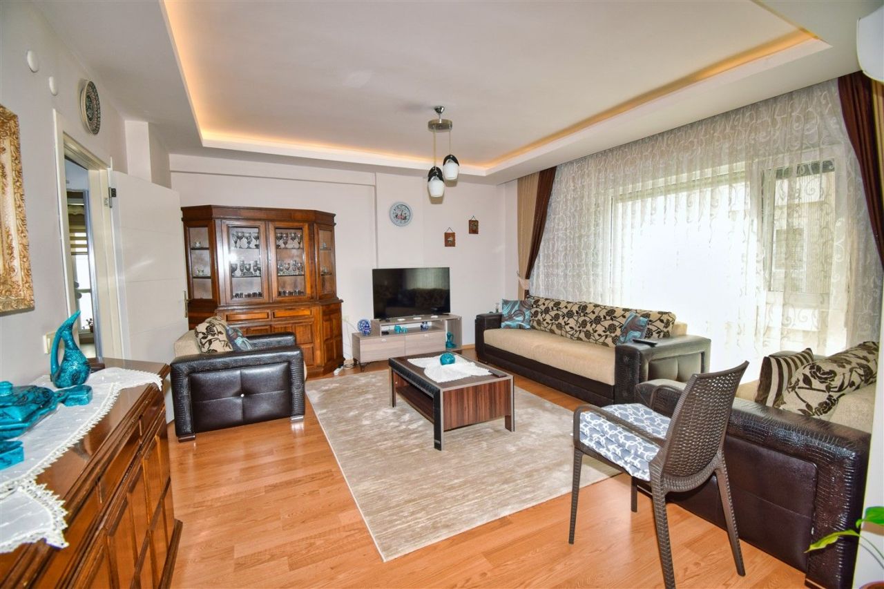 Квартира в Анталии, Турция, 110 м² - фото 1