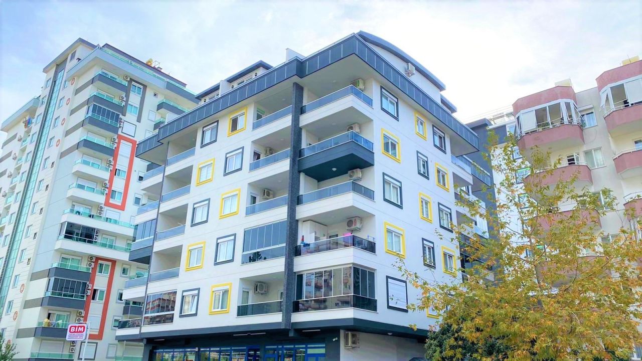 Квартира в Алании, Турция, 60 м² - фото 1