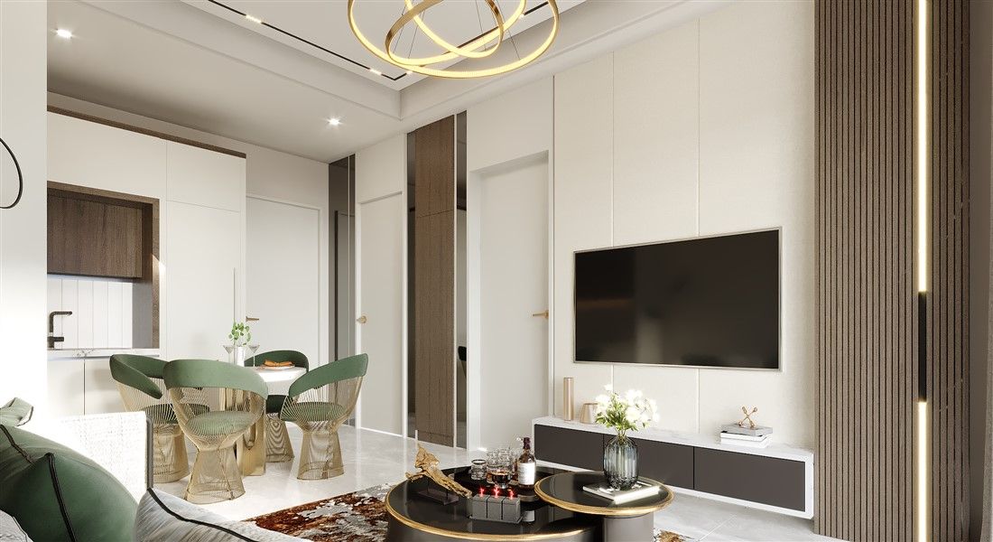 Квартира в Авсалларе, Турция, 48 м² - фото 1