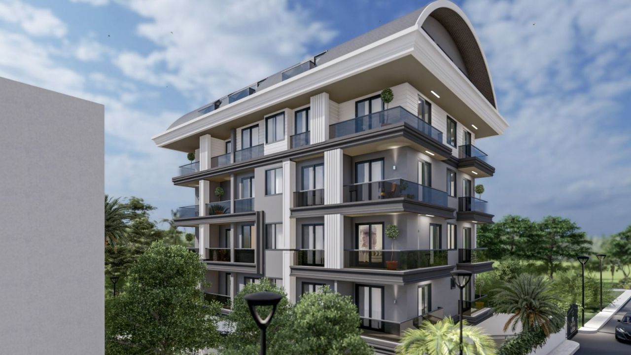 Квартира в Алании, Турция, 42 м² - фото 1