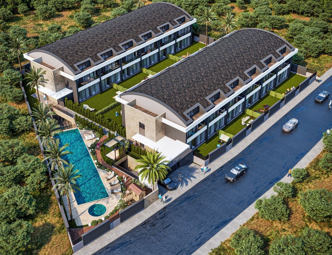 Квартира в Анталии, Турция, 80 м² - фото 1