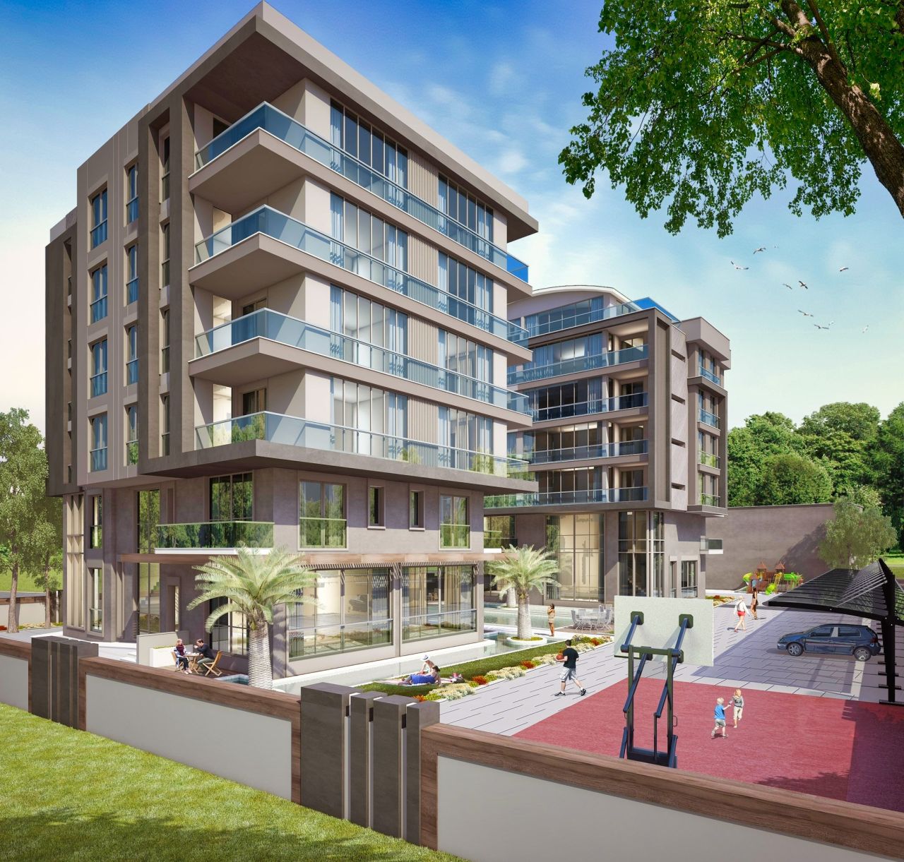Квартира в Анталии, Турция, 185 м² - фото 1