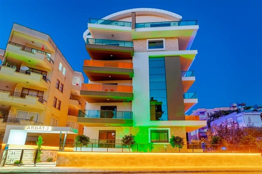 Квартира в Алании, Турция, 110 м² - фото 1