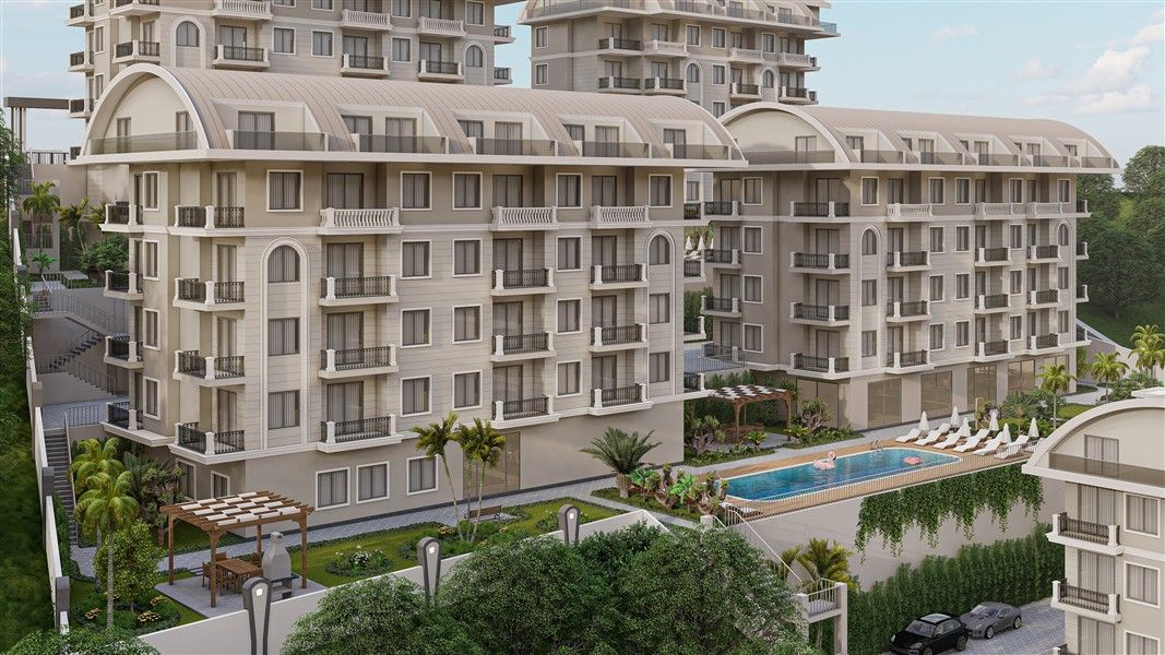Квартира в Конаклы, Турция, 57 м² - фото 1