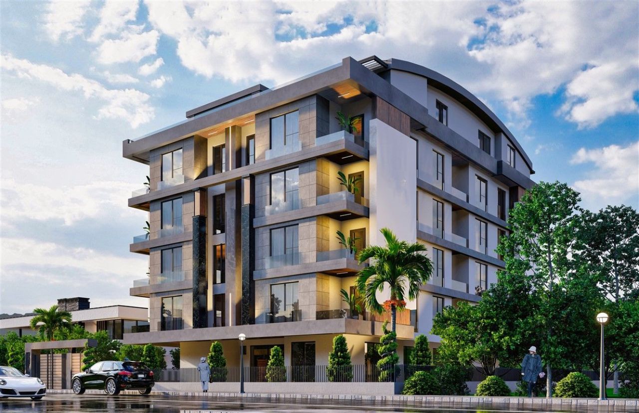Квартира в Анталии, Турция, 51 м² - фото 1