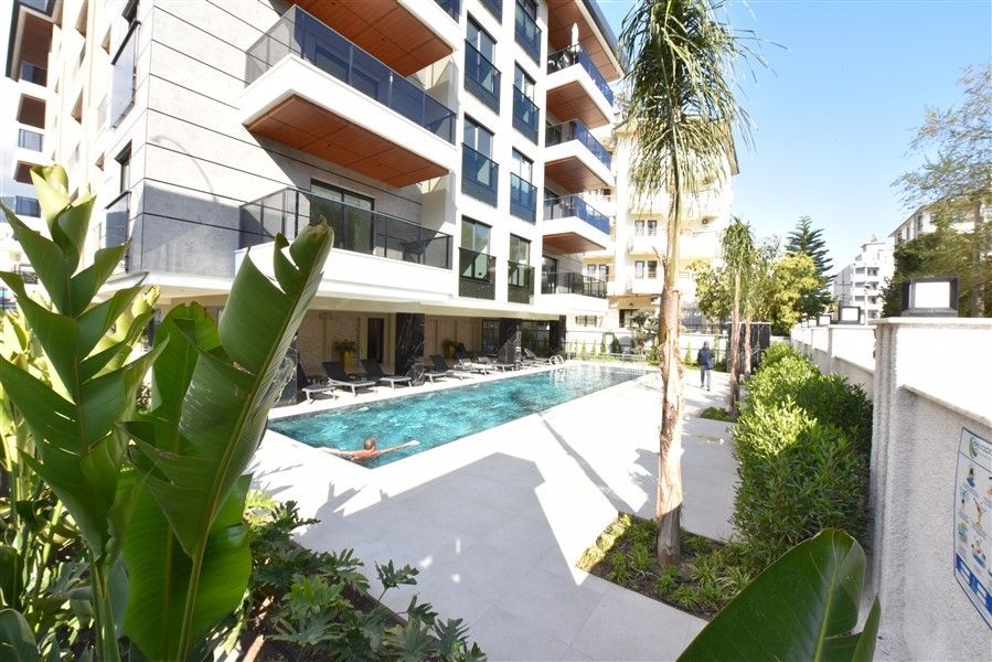 Квартира в Алании, Турция, 60 м² - фото 2