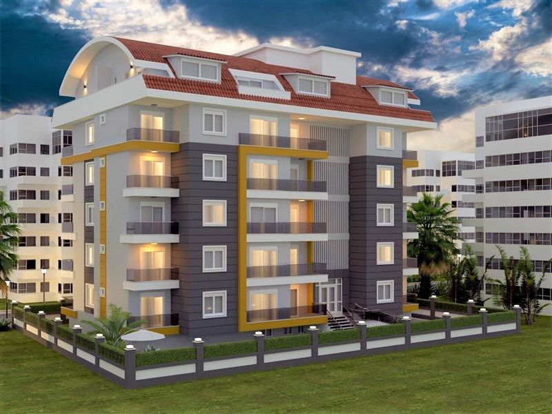 Квартира в Алании, Турция, 53 м² - фото 2