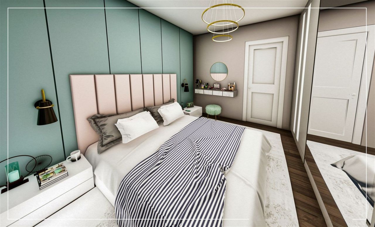 Квартира Алтынташ, Турция, 55 м² - фото 2