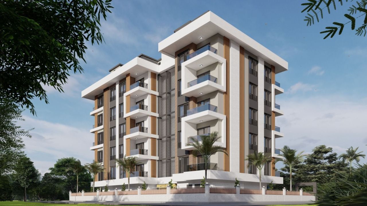 Квартира в Алании, Турция, 54 м² - фото 2