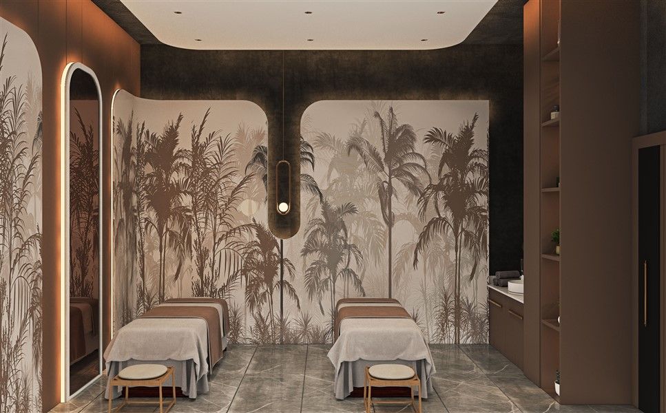 Квартира в Алании, Турция, 55 м² - фото 2