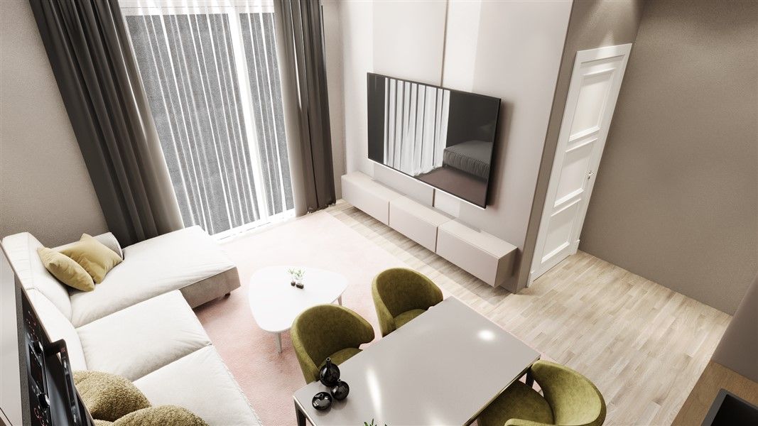 Квартира в Окурджаларе, Турция, 75 м² - фото 2