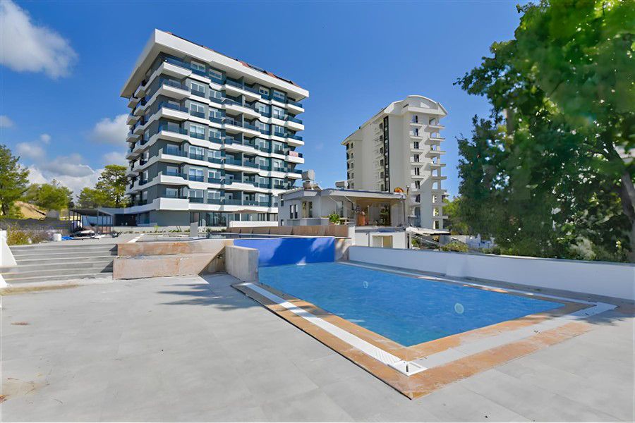 Квартира в Авсалларе, Турция, 46 м² - фото 2