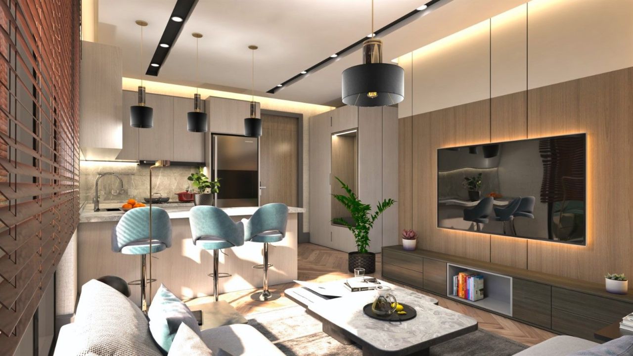 Квартира Алтынташ, Турция, 65 м² - фото 2