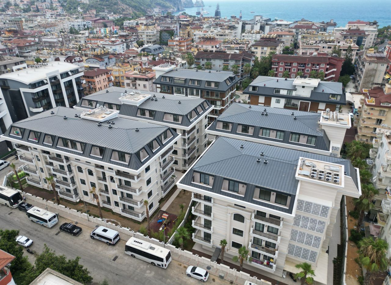 Квартира в Алании, Турция, 51 м² - фото 2