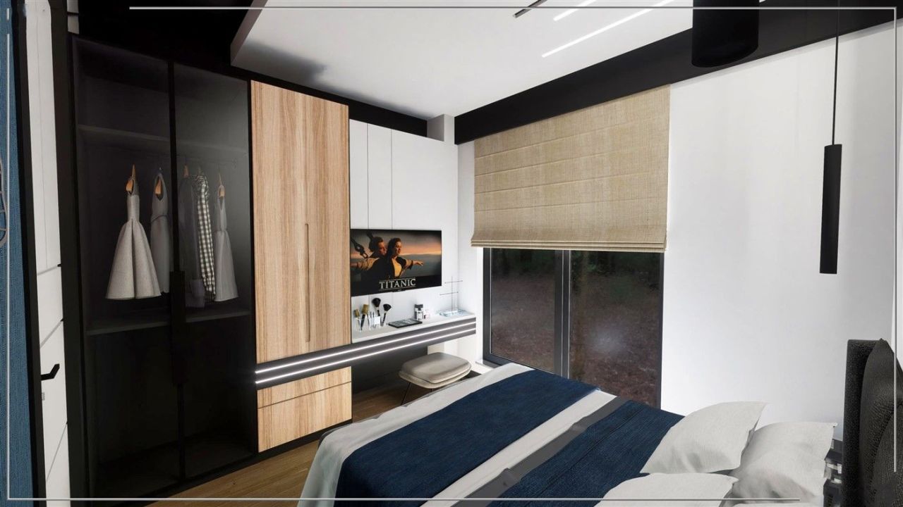 Квартира Алтынташ, Турция, 60 м² - фото 2