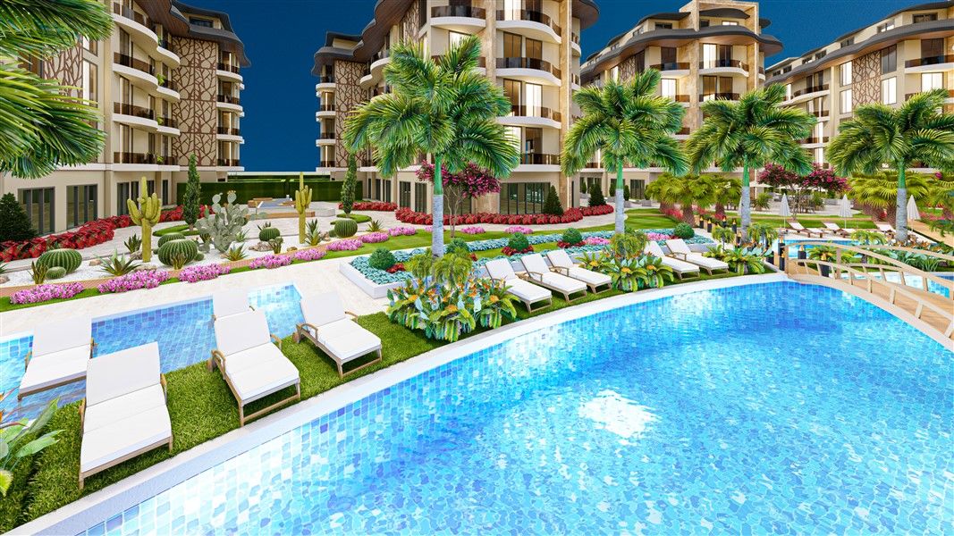 Квартира в Алании, Турция, 51 м² - фото 2