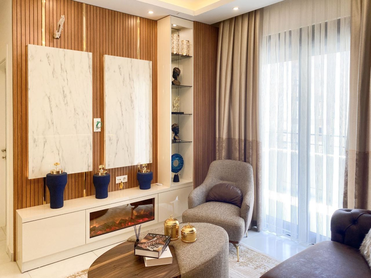 Квартира в Алании, Турция, 88 м² - фото 2