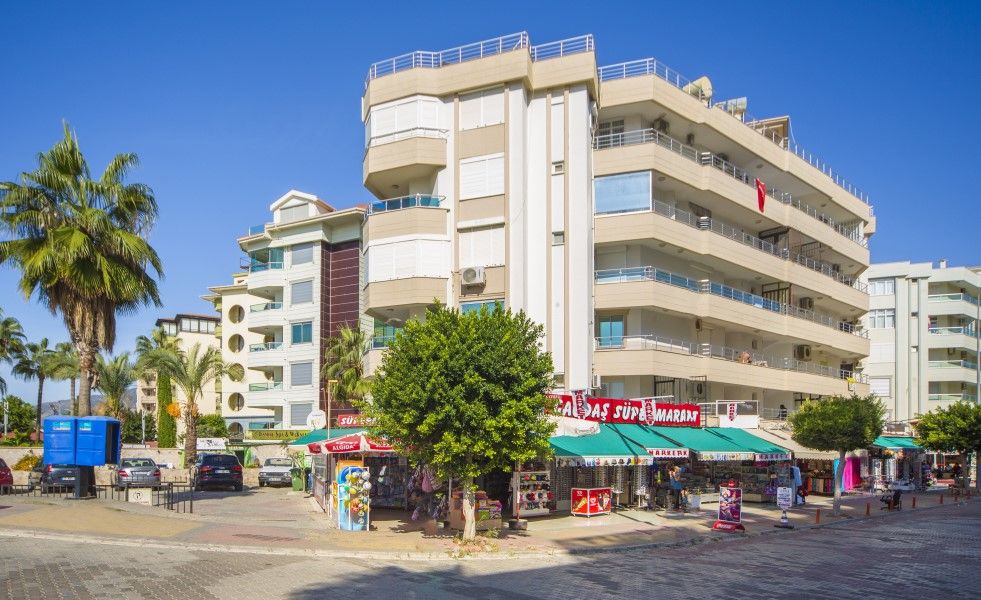 Квартира в Алании, Турция, 100 м² - фото 2