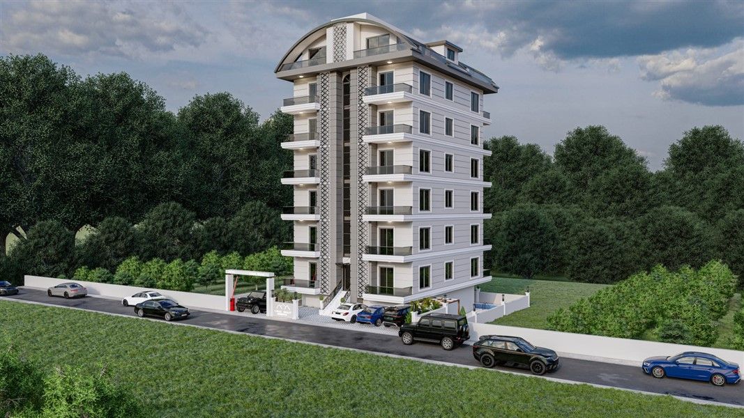 Квартира в Алании, Турция, 48 м² - фото 2