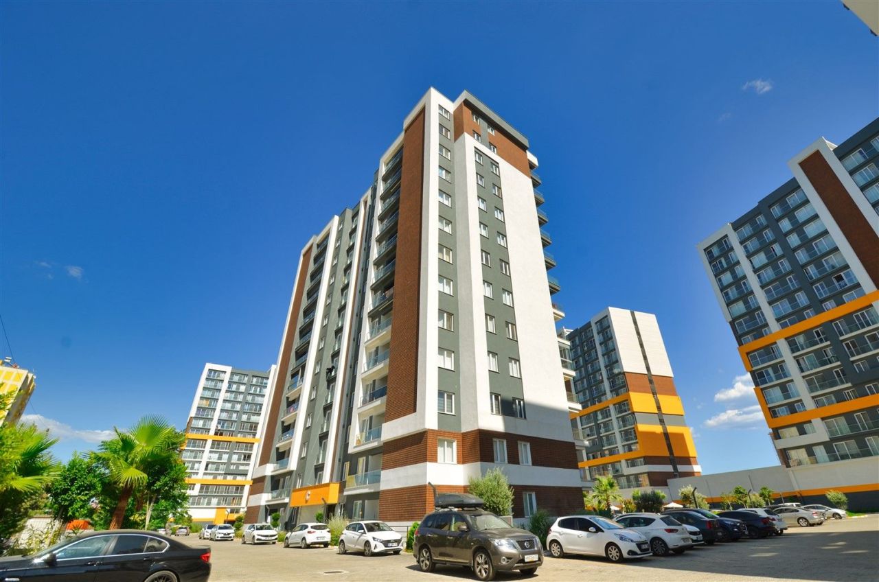 Квартира в Анталии, Турция, 50 м² - фото 2