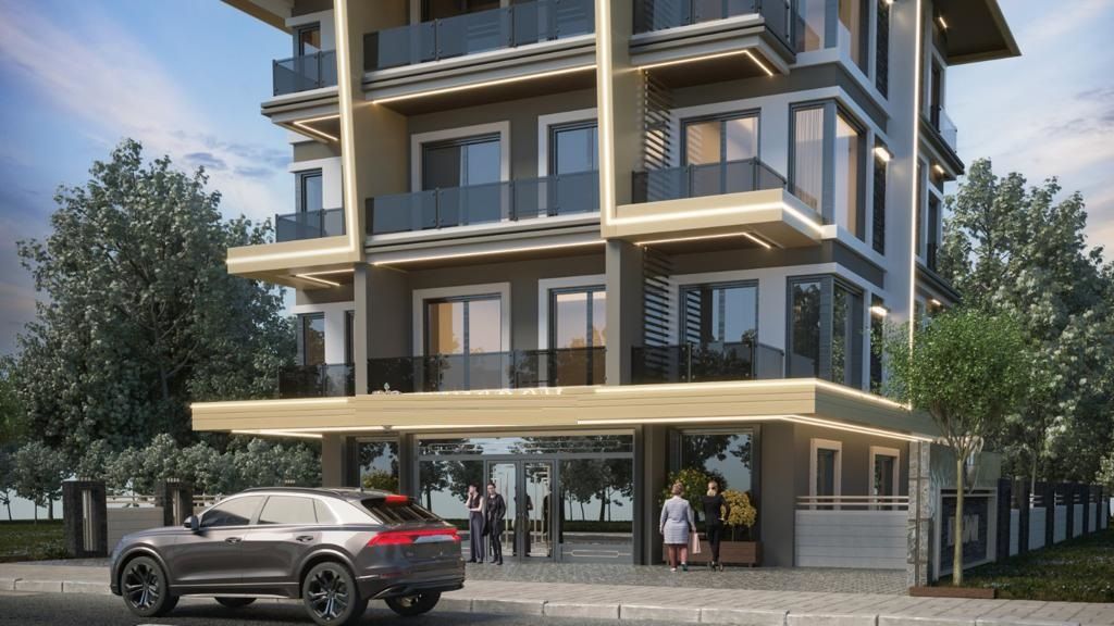 Пентхаус в Алании, Турция, 120 м² - фото 2