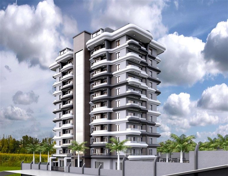 Квартира в Авсалларе, Турция, 50 м² - фото 2