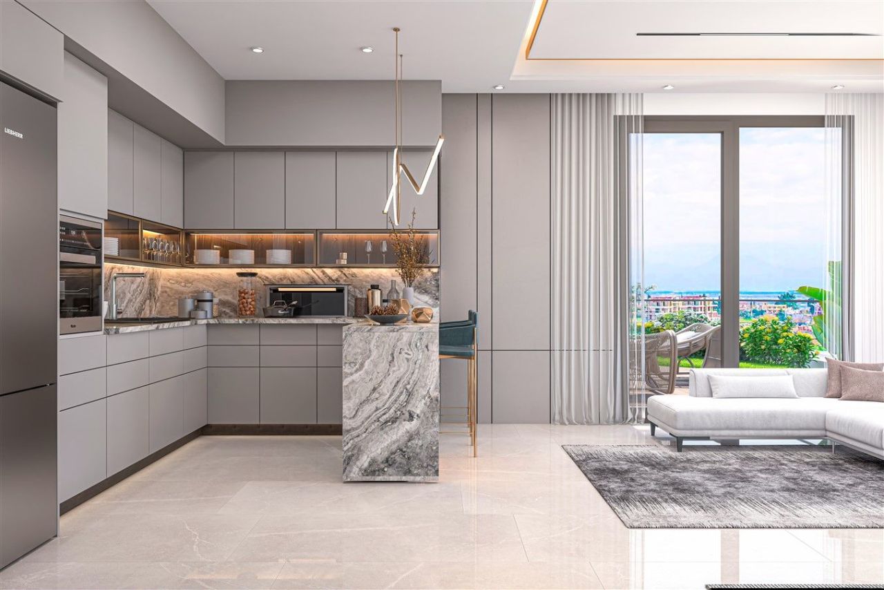 Квартира Алтынташ, Турция, 36 м² - фото 2