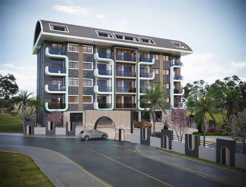 Квартира в Алании, Турция, 55 м² - фото 2