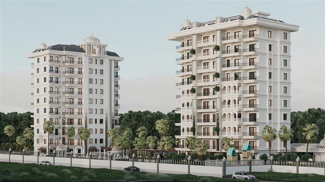 Квартира в Авсалларе, Турция, 48 м² - фото 2