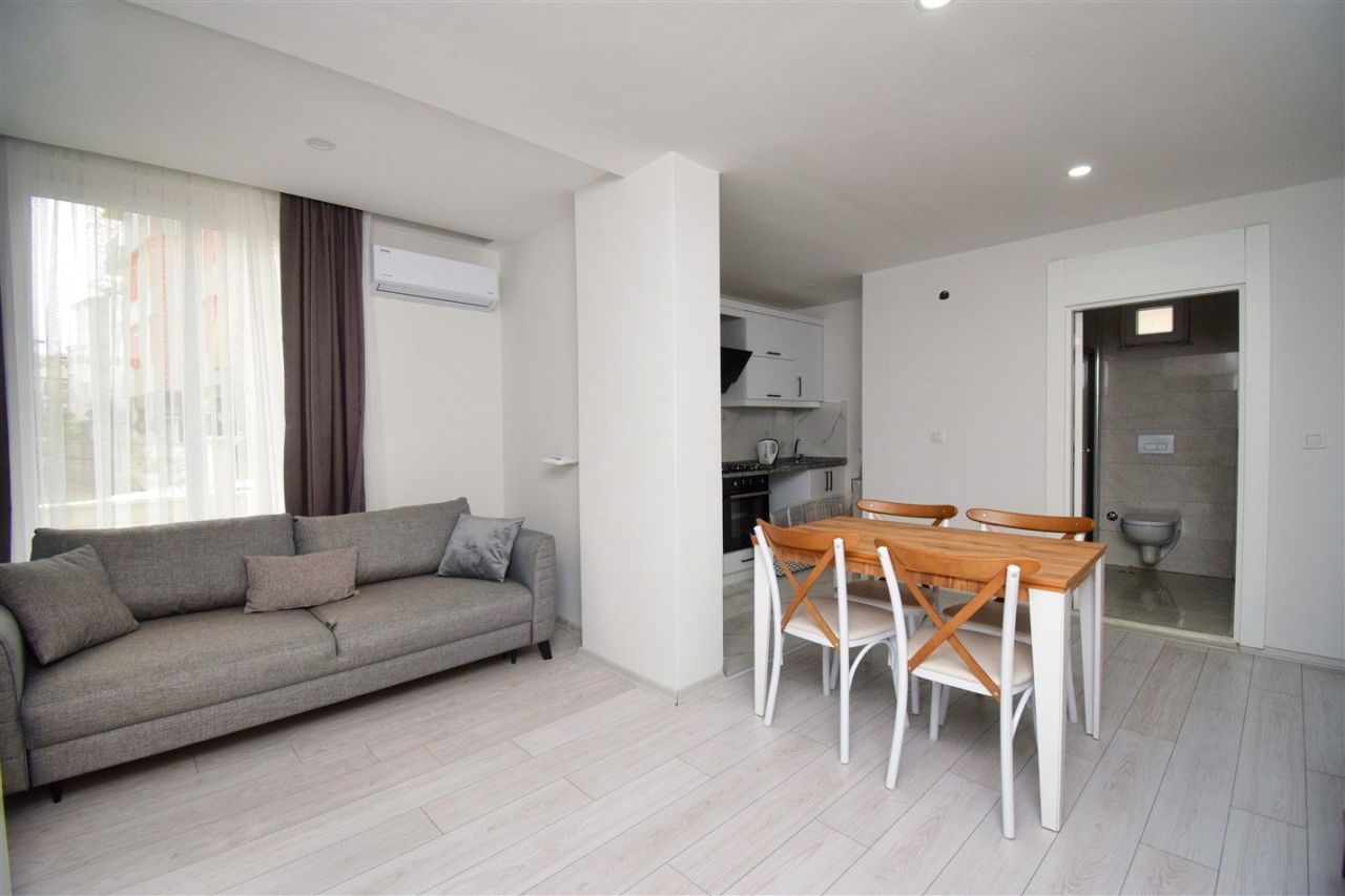 Квартира в Анталии, Турция, 50 м² - фото 2